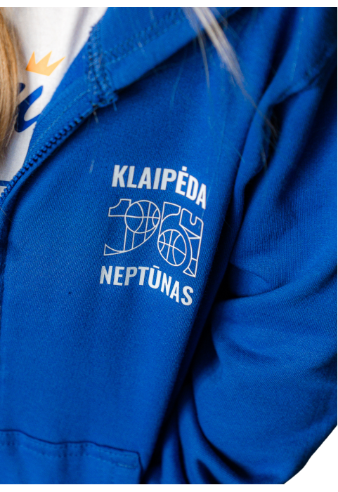 Vaikiškas bliuzonas su užtrauktuku 