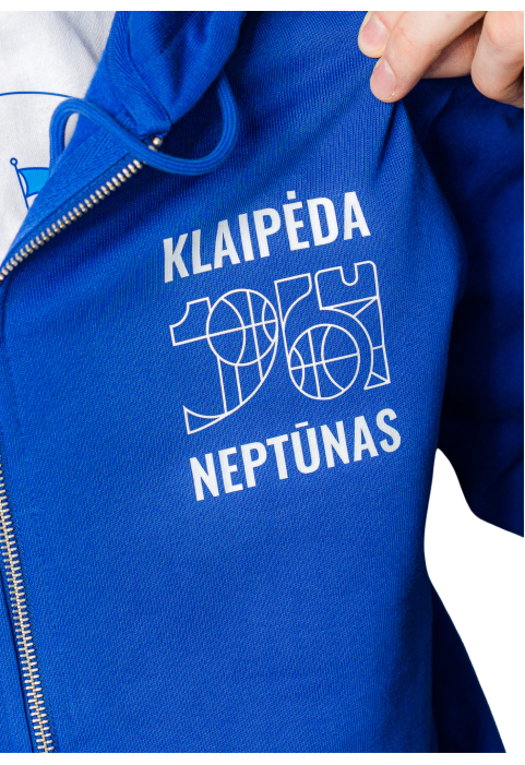 Bliuzonas su užtrauktuku "Klaipëda/Neptûnas"                     